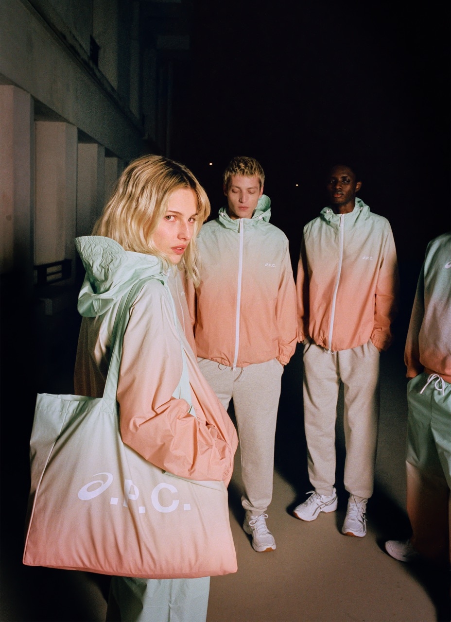 A.P.C. launches collaboration with ASICS