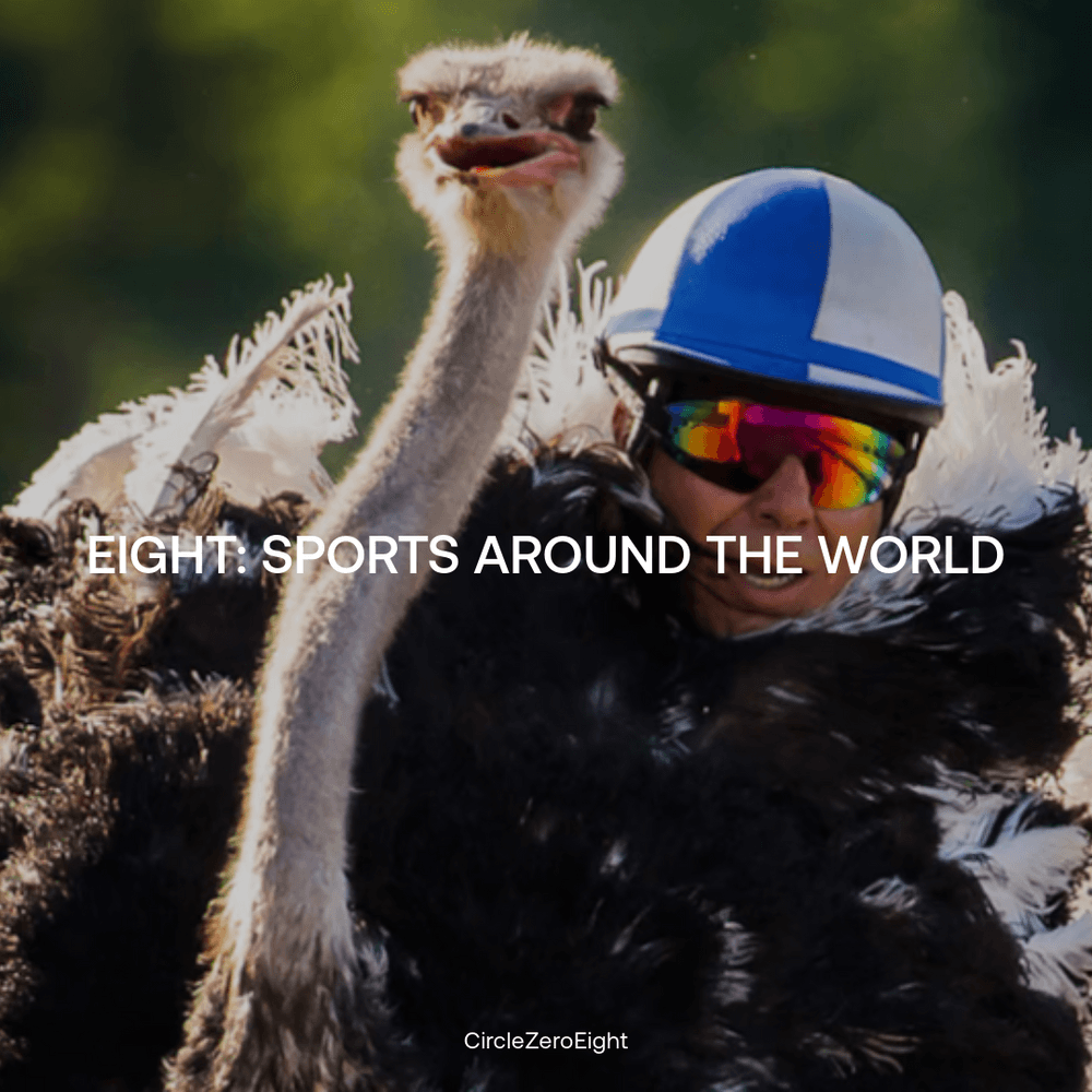 EIGHT: SPORTS AROUND THE WORLD