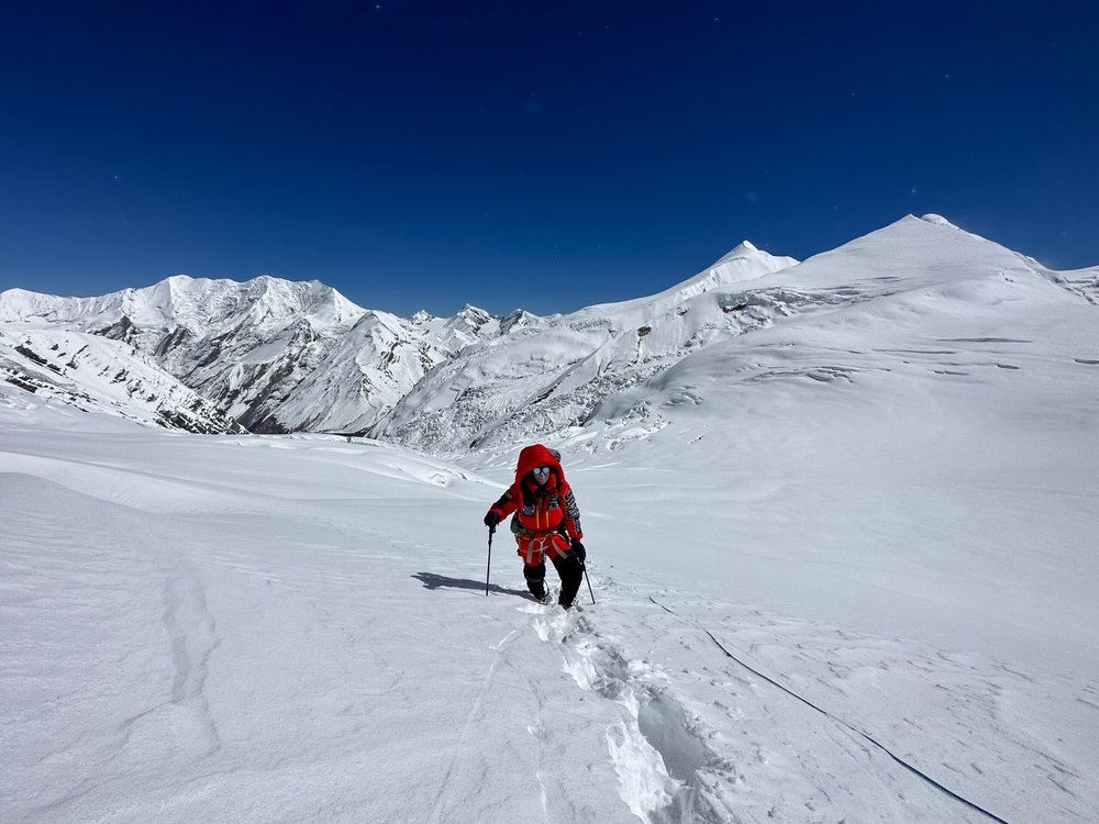 Kristin Harila Breaks 14 Peak Record