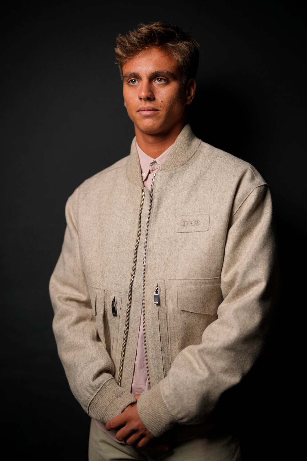CZ8 Meets the Athletes at Dior Men Winter 2024